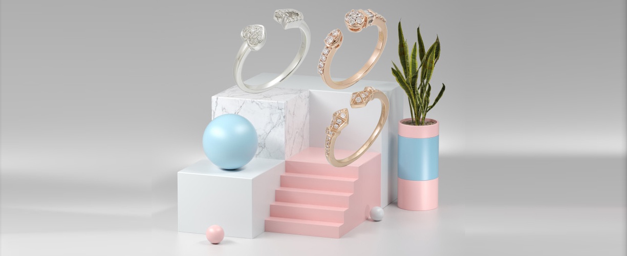 موضة صيف 2021 الأكثر انتشارًا.. أجمل تصاميم خواتم مفتوحة عصرية